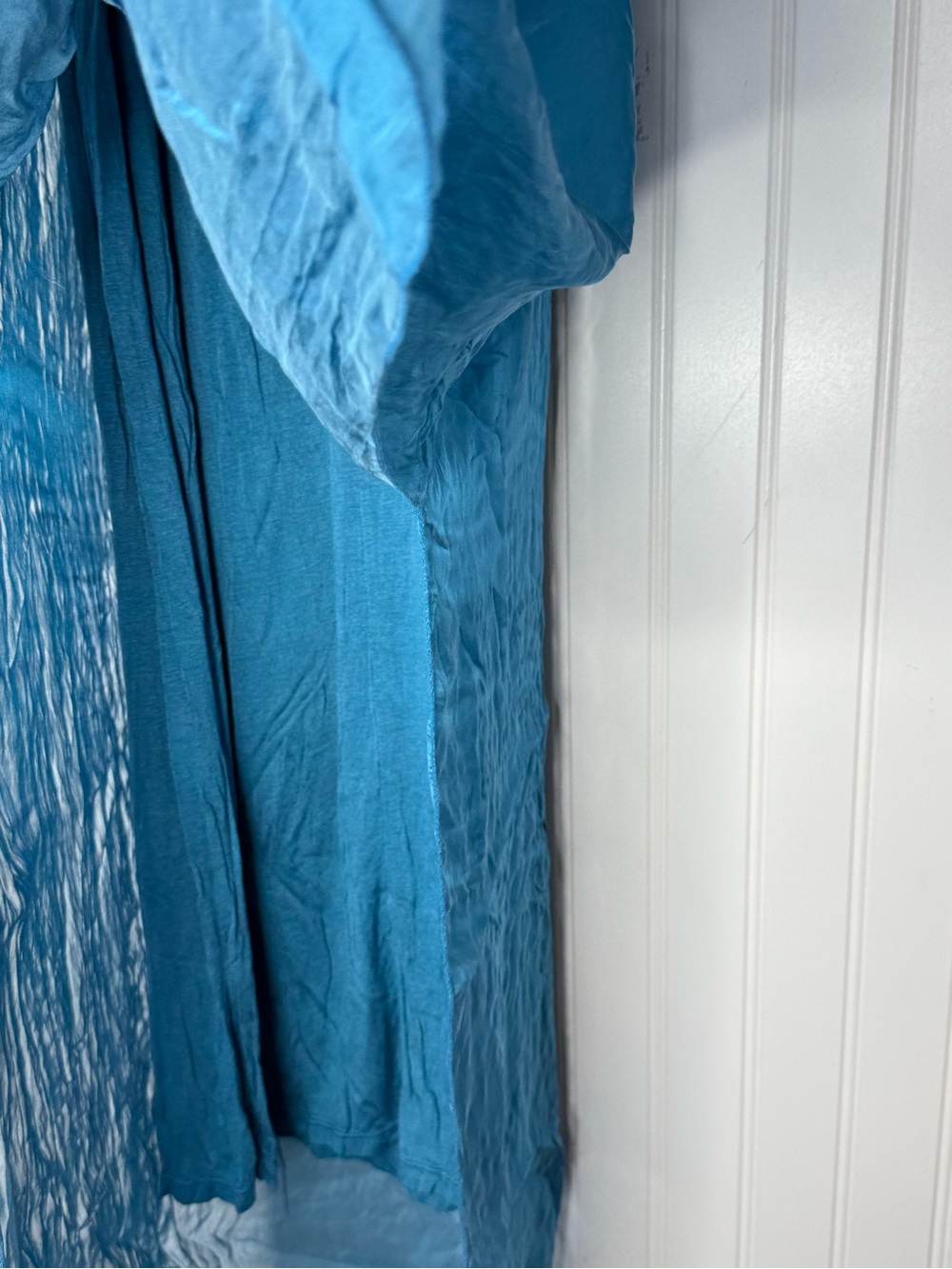 Meo Meli Washable Silk Blend Maxi Dress with Side Slits and Lining One Size - Picture 4 of 14